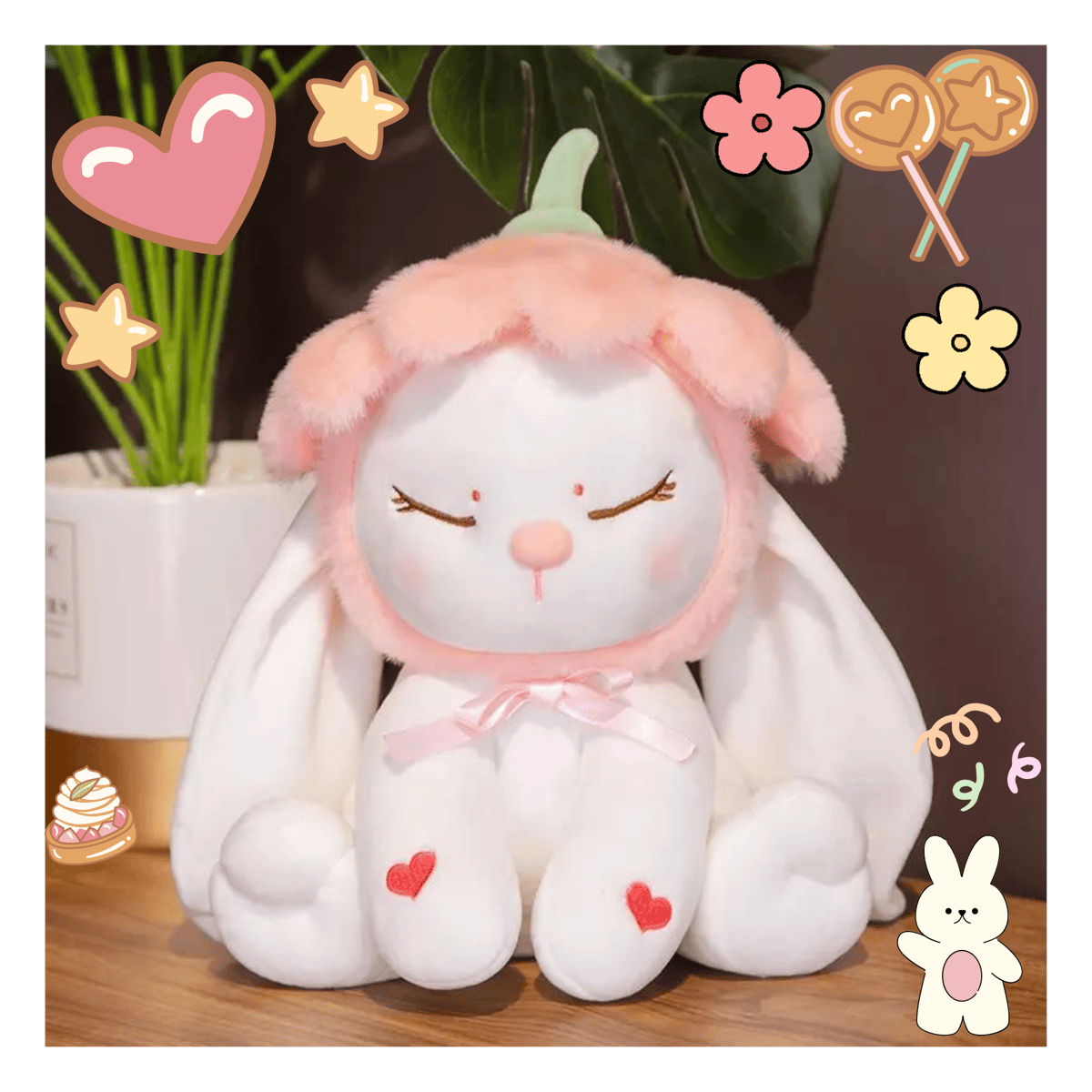 Flower Bunny - Medium - Available Now! | Diadem World